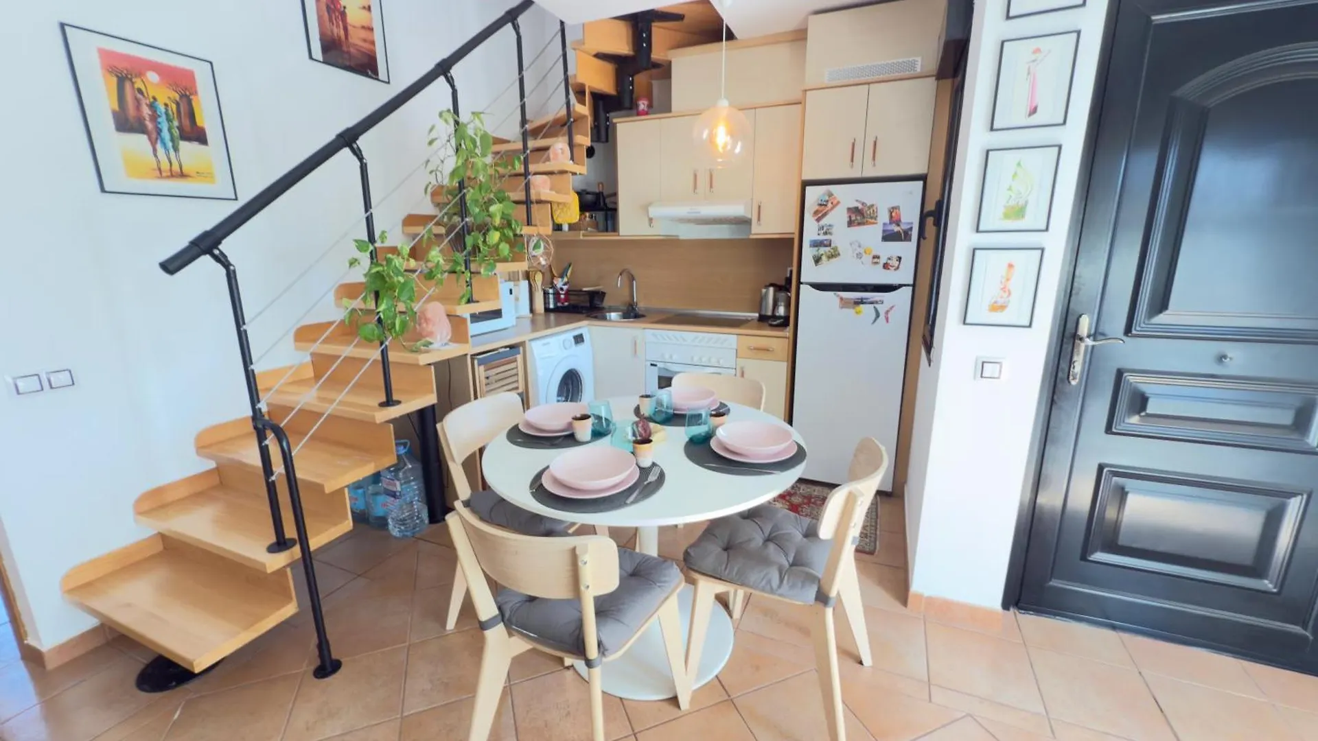Tatil Evi Vanilla Ocean Chalet Origo Mare Majanicho